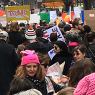 march in new york city