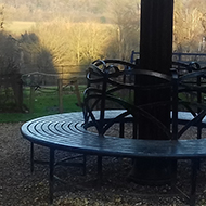 outside table and chairs