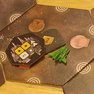 a game of eclipse in progress