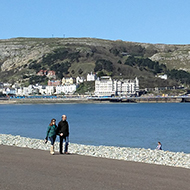 Llandudno pier