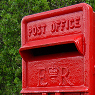 postbox low down