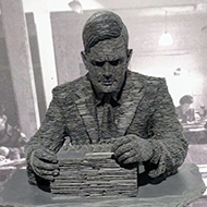 statue of alan turing