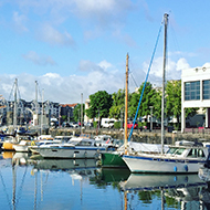 Bristol harbour