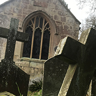 church and graves