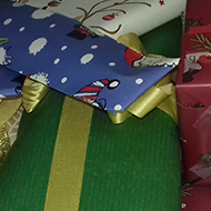 wrapped presents