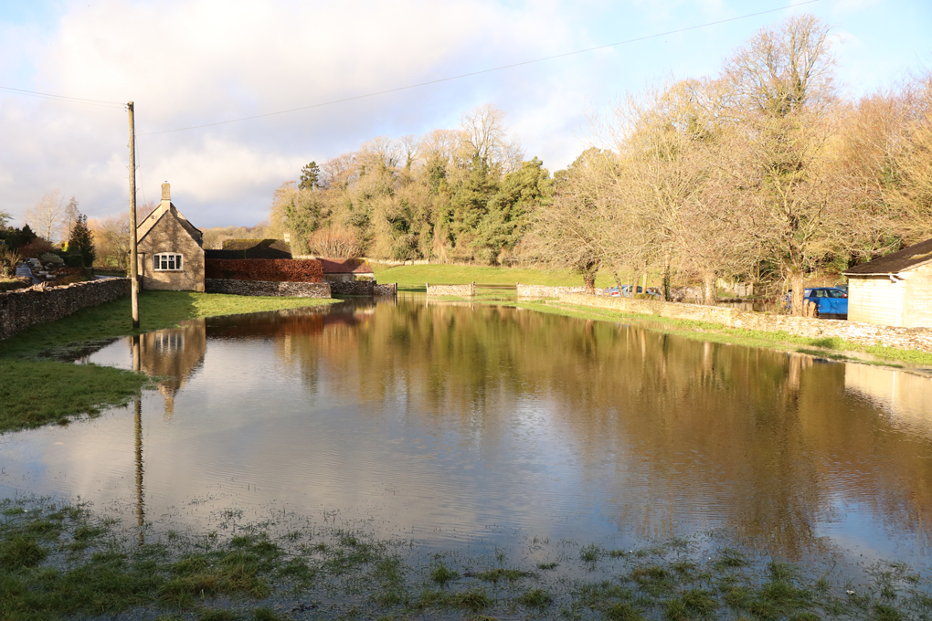 house by a lake