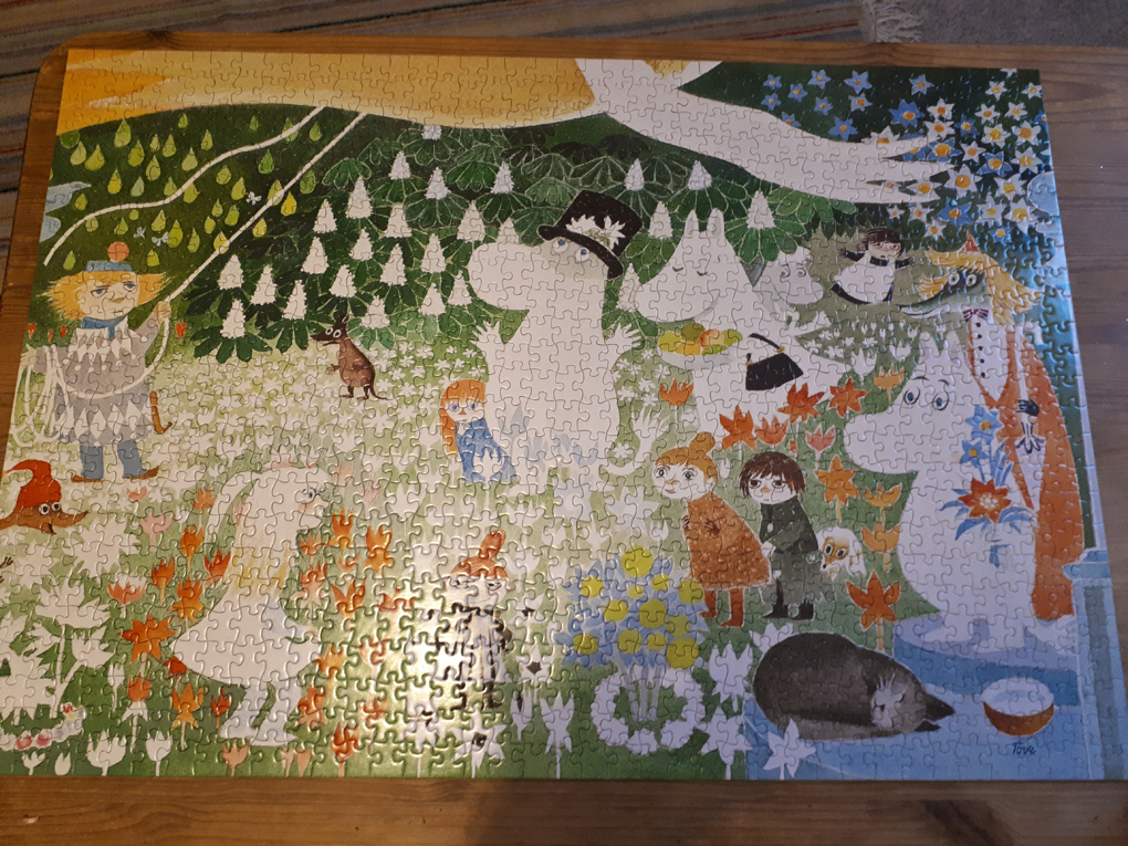 Moomin Jigsaw