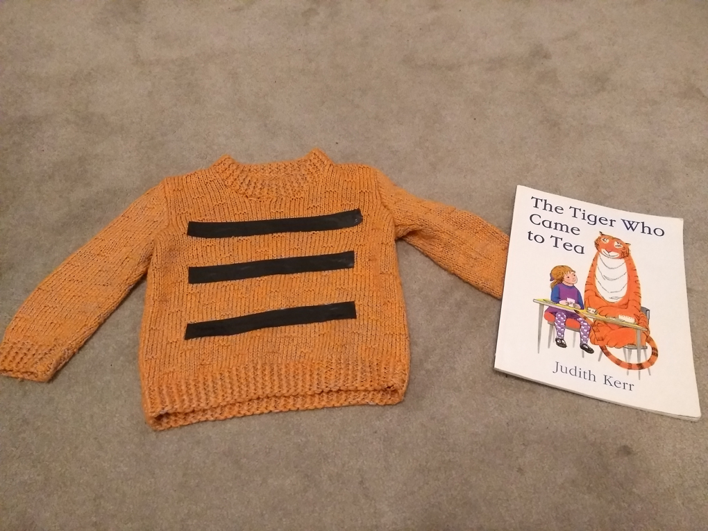 toddler tiger costume