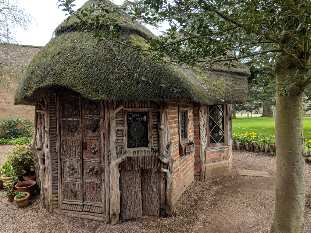 old summerhouse