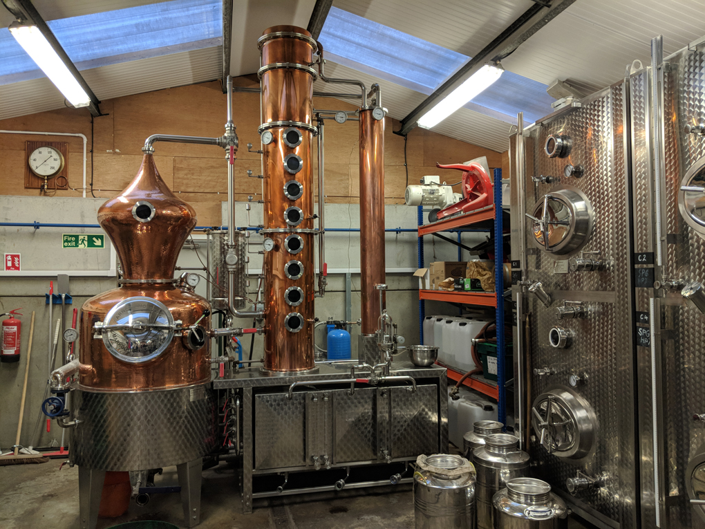 gin distillery