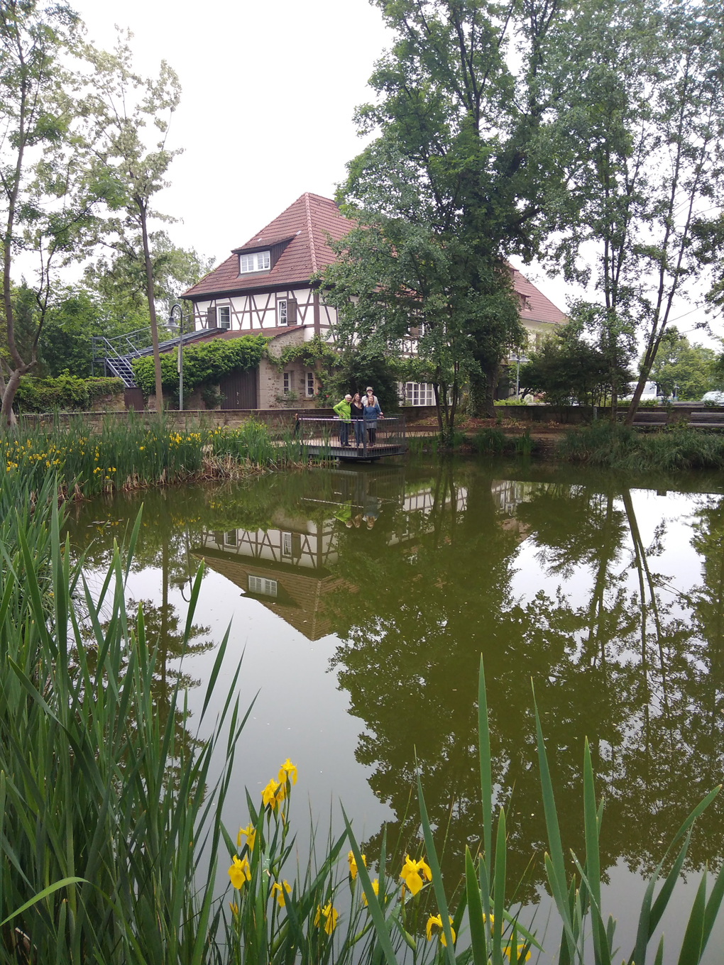 house by a lake