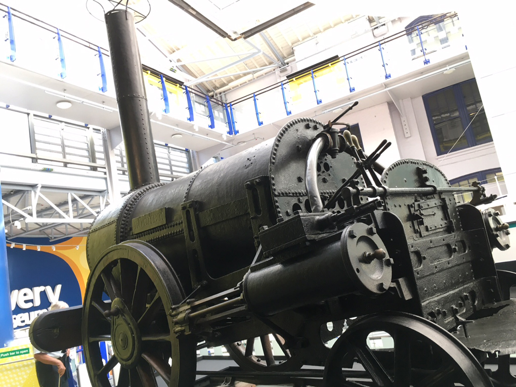 the rocket steam engine