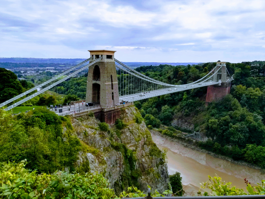 a suspension bridge