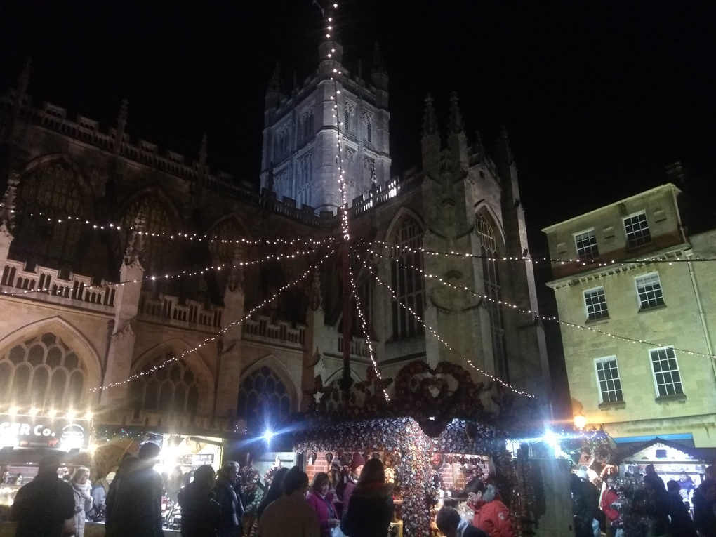 Christmas market in Bath