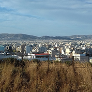 view over Athens