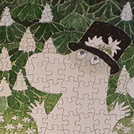 Moomin Jigsaw