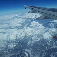 Plane window shots.