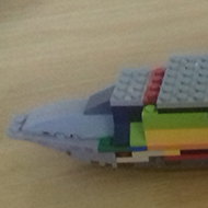 Lego submarine