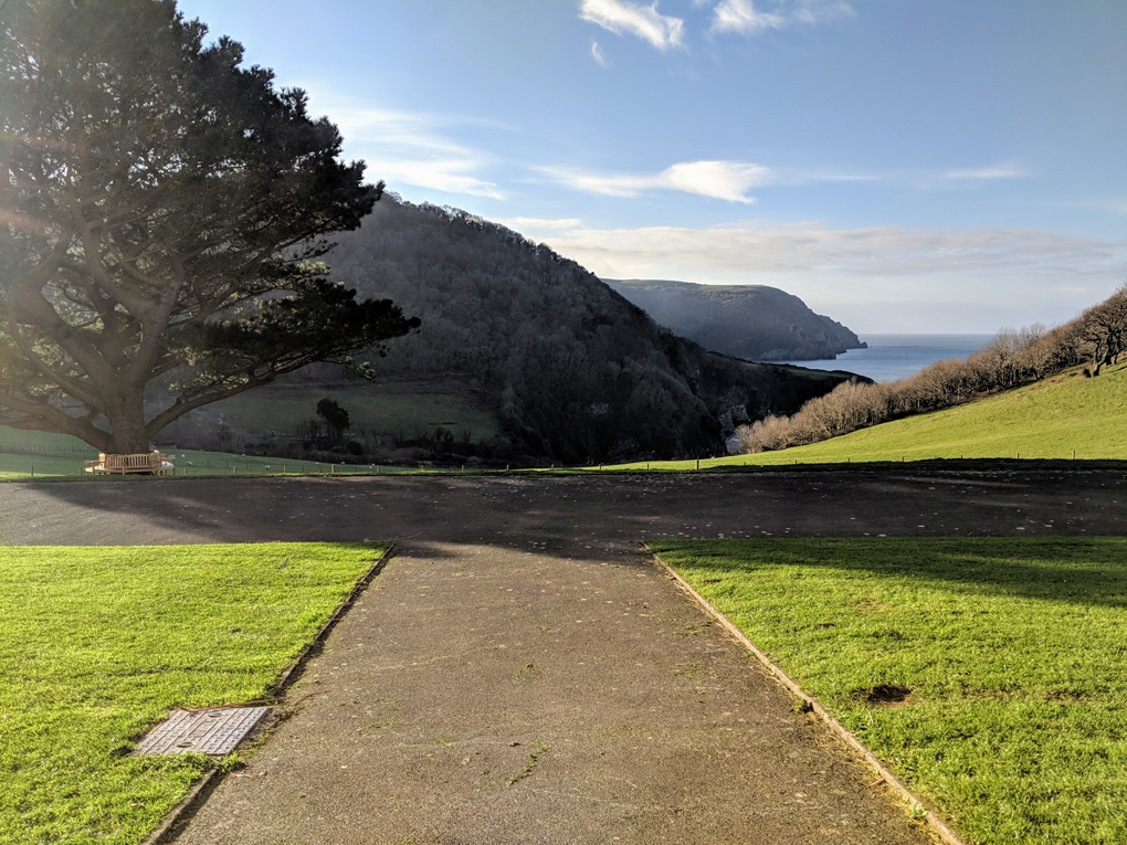 Lee Abbey Devon front view