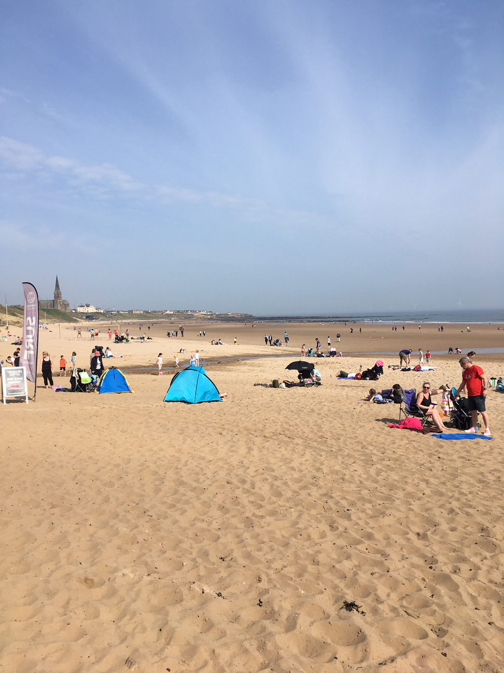 Tynemouth Beach