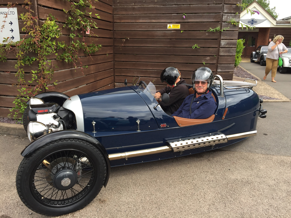 Morgan 3-Wheeler Ride