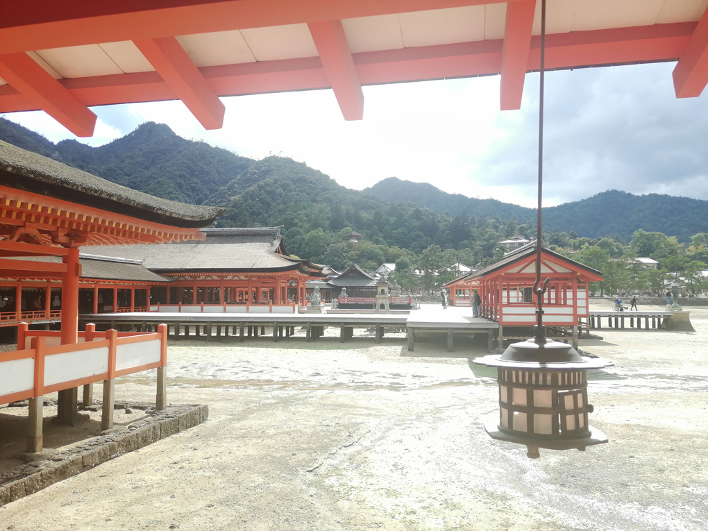 Miyajima Shrine.
