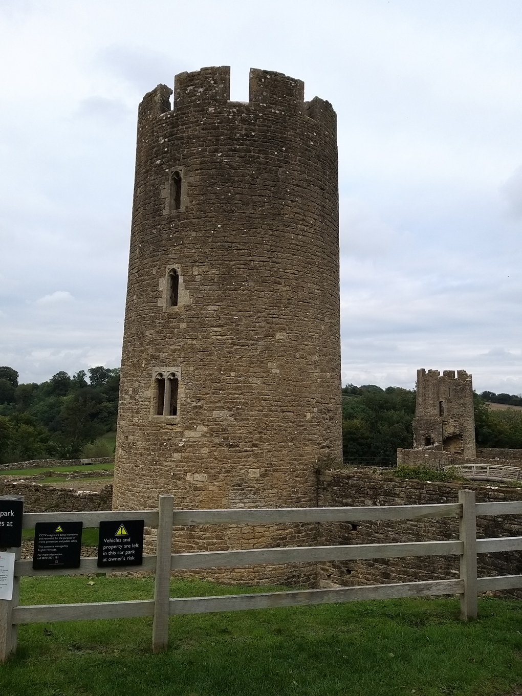 Castle tower