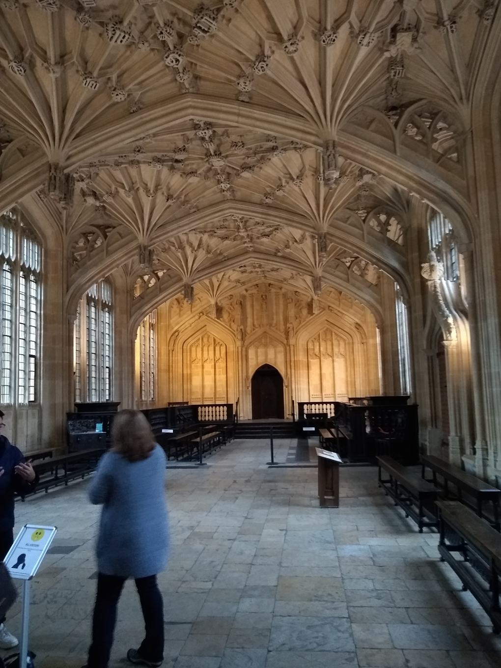 Divinity school, Oxford