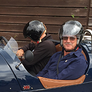 Morgan 3-Wheeler Ride