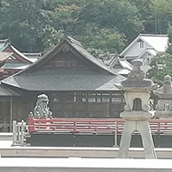 Miyajima Shrine.