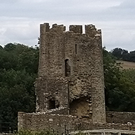 Castle tower