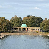 A photo of a boating lake with still water in Norwoch