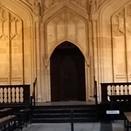 Divinity school, Oxford