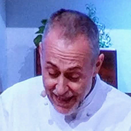 Picture of Michel Roux Jnr cooking