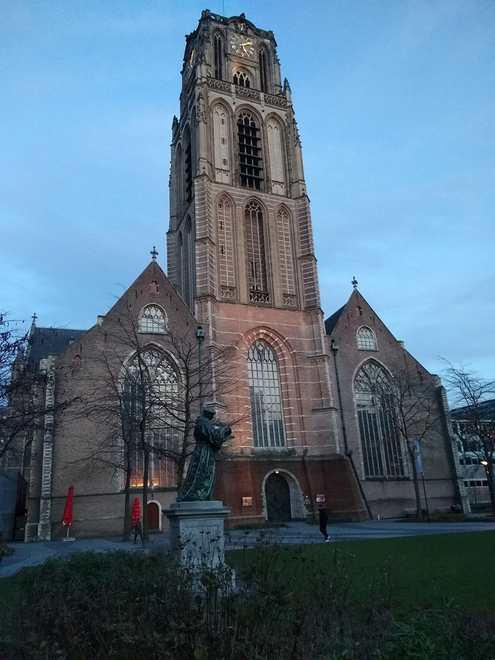 Grote of Sint-Laurenskerk, Rotterdam, medieval church