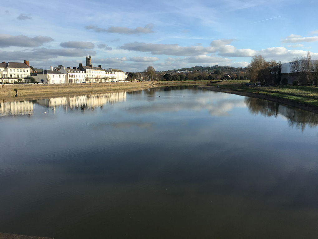 View of River Taw from The Long Bridge