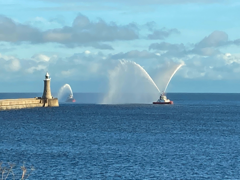 Fire boats