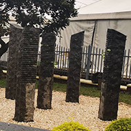 Genocide memorial in Rwanda