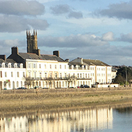 View of River Taw from The Long Bridge