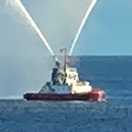 Fire boats