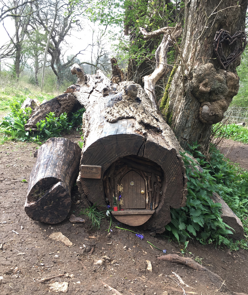 A Little Fairy House