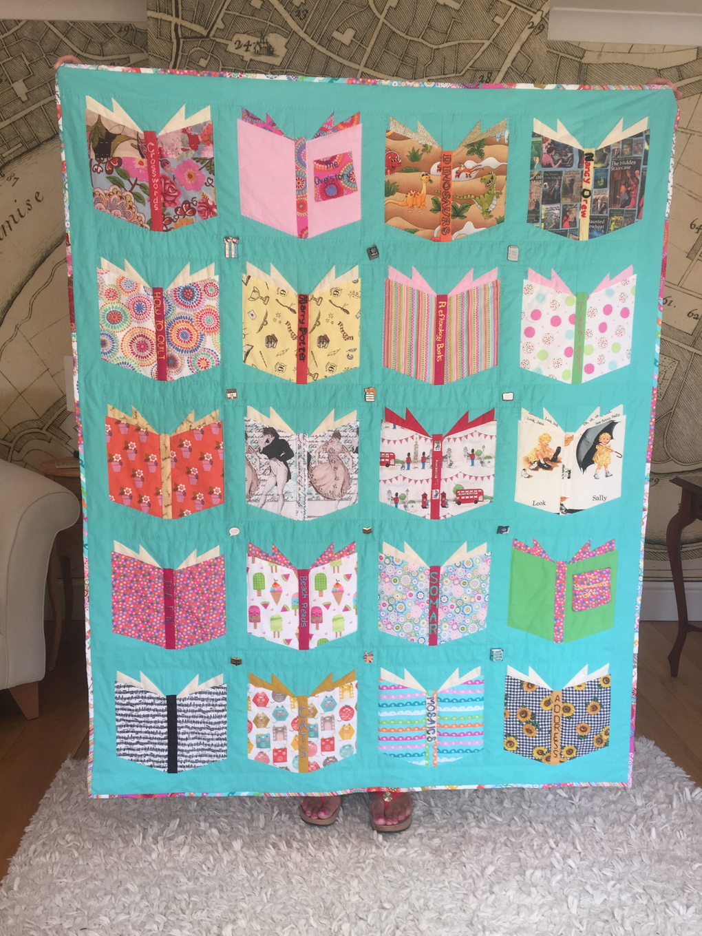 Covid Quilt