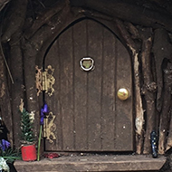 A Little Fairy House
