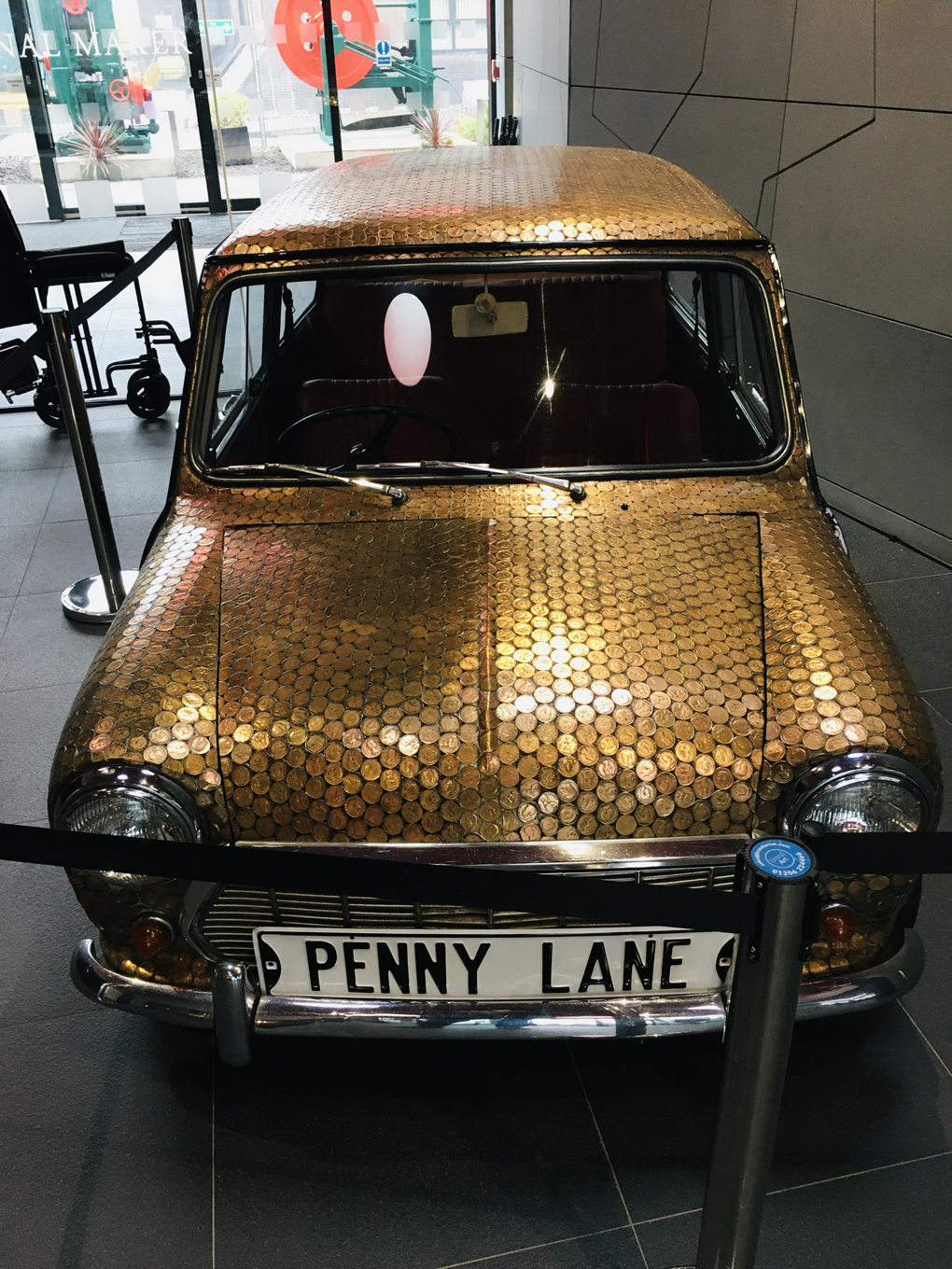 Penny Lane - The Royal Mint Cardiff
