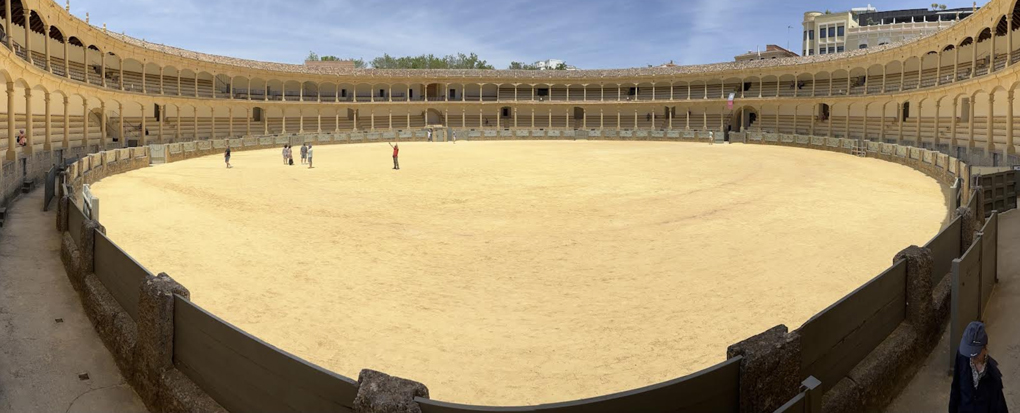 The Oldest Bullring in Spain