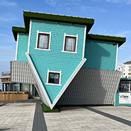 Brighton Upside Down House