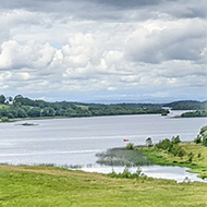 View of Lough Erne.