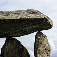 A 5000 year old dolmen in Wales.