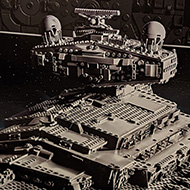LEGO Star Destroyer box