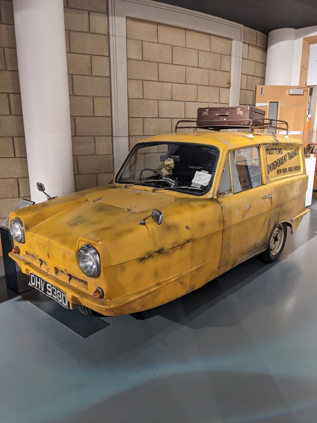 The vehicle used in the comedy “Only Fools and Horses”